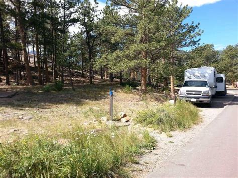 Moraine Park Campground Rocky Mountain National Park Colorado CO