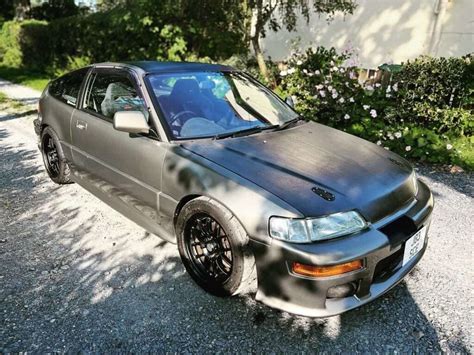 Honda CRX Turbo - 617bhp - Unusual Cars UK