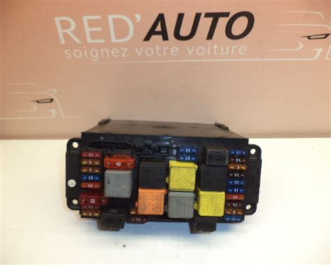 BOITIER SAM AVANT POUR MERCEDES CLASSE C W203 CLK W209 Red Auto