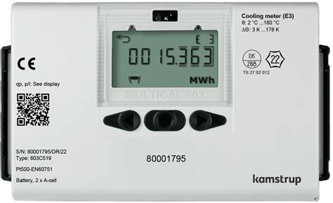 multical  energy integrator uk metering