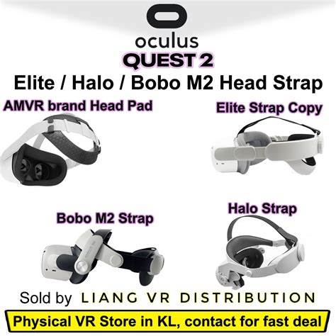 Quest 2 Quest 3 VR Head Strap Upgrade BoboVR M2 BoboVR M2 M3 Pro