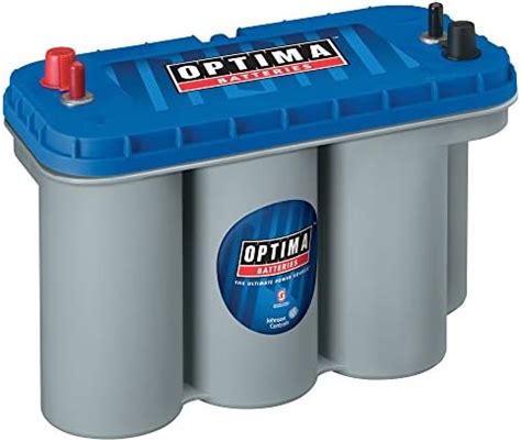 PLASTIMO 8521880008882 Optima BTDC5 5 Blue Marine Batterie 12V 75ah