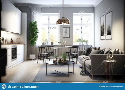 modern comfortable living room interior design stock image image
