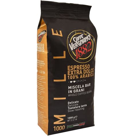 Vergnano Espresso Extra Dolce Mille Kg Kawa Ziarnista Coffee