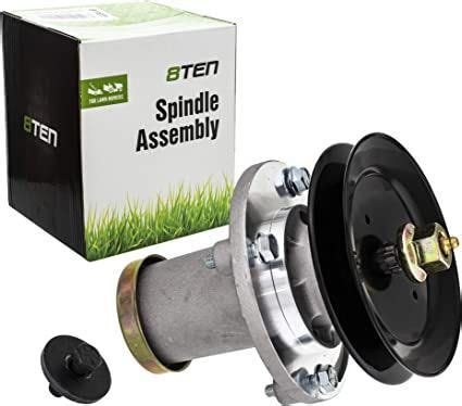 8TEN Deck Spindle Assembly With Pulley For Husqvarna 48 52 61 Inch EZ