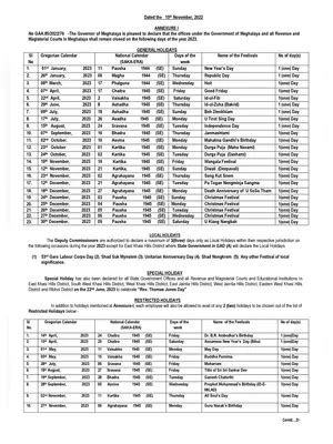 Nse Holidays List Instapdf