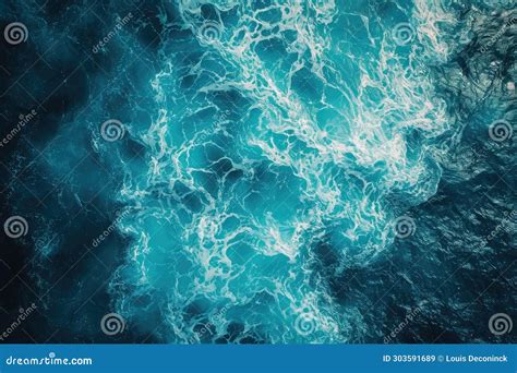 An Abyssal Ocean Trench Unveiled Stock Photo 302012184
