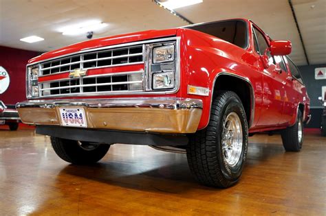 1987 Chevrolet R20 Suburban Silverado Used Chevrolet R20 Suburban For