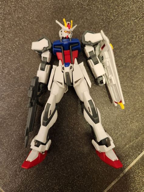 素組成品 Bandai Eg Entry Grade 1144 Gat X105 Strike Gundam 突擊高達 機動戰士高達seed