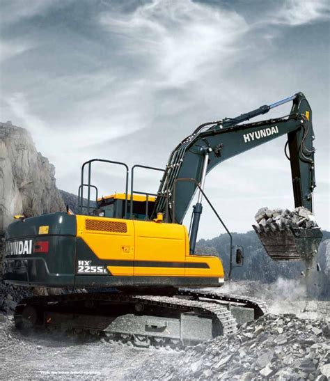 Hyundai Hx Sl Excavator Specs Diggers Lectura Specs