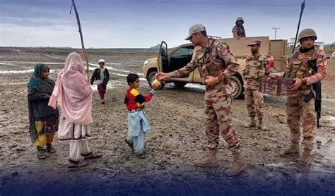 Joint Relief Activities Of Civil Administration And Pak Army Going On