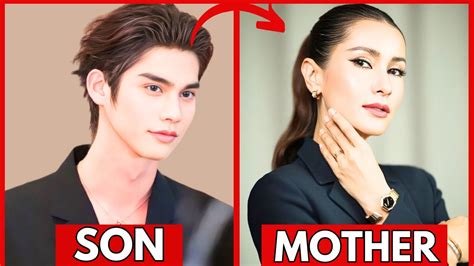 19 BL ACTORS WITH THEIR REAL LIFE MOTHERS MOTHERS OF BL ACTORS THAI