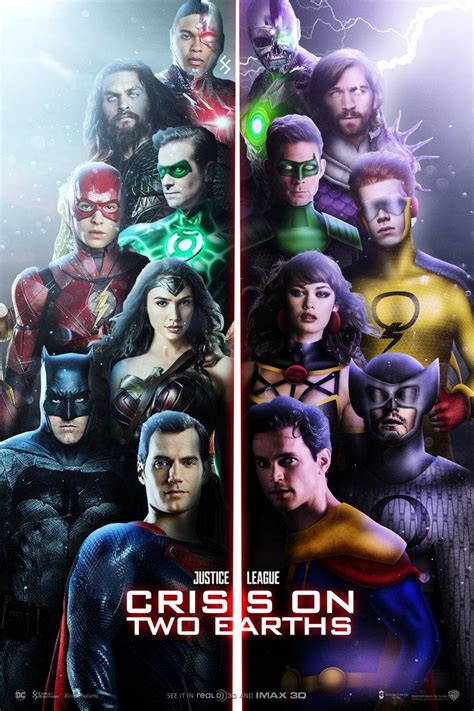 Justice League Crisis On Two Earths By Farrrou On Deviantart Arte Dc Comics Heróis Da Dc