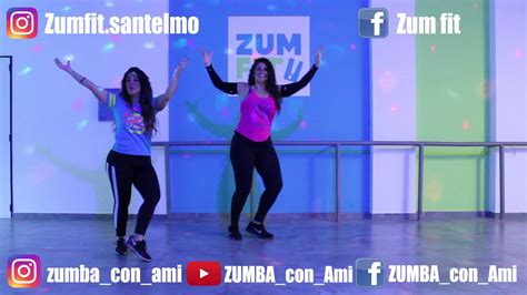 Felices Los Maluma Zumba Coreograf A Youtube