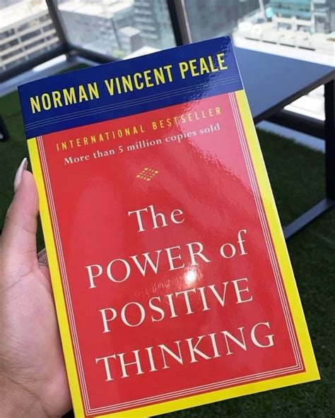 The Power Of Positive Thinking By Dr Norman Vincent Peale Healing