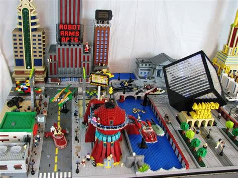 worlds largest lego structures game  bricks usa