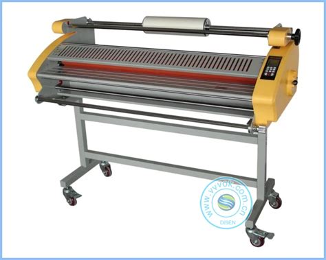 A3 A2 Hot Cold Laminator 1100mm Automatic Temperature Adjustable Thermal 4 Roll Lamination