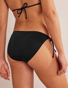 Symi String Bikini Bottoms Black Boden Uk