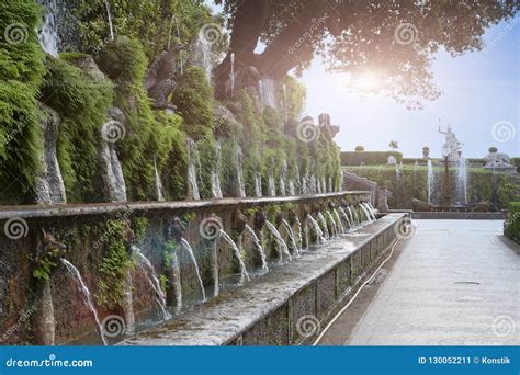 Villa D`Este16th-century Fountain and Garden , Tivoli, Italy. UNESCO ...