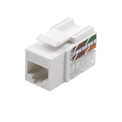 Conector Keystone Cat 6 6a 90º Utp Gaestopas