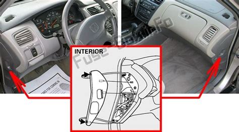 Diagrama De Fusibles Honda Accord En Espa Ol