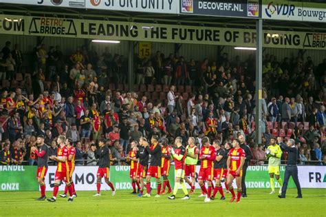 Sparta Thuis Terugkeer Seizoenkaarthouders Op B Side Go Ahead Eagles