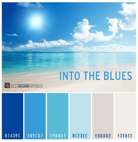 Adding Color To Your Beach Home With Beach Colors Paint - Paint Colors