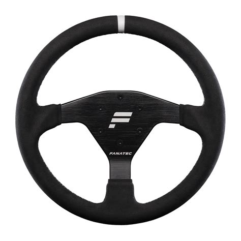 Clubsport Wheel Rim Alcantara Fanatec