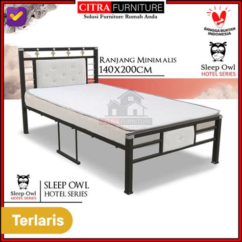 Promo Ranjang Besi Minimalis Dipan Besi Rangka Tempat Tidur Springbed