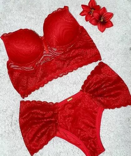 Conjunto Lingerie Sexy Sutia Bojo Calcinha Luxo Atacado Frete Gr Tis