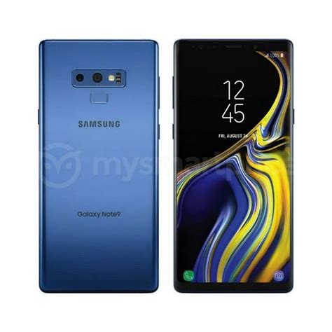 Samsung Galaxy Note 9 128 Gb Azul 100 Auténtico Samsung Samsung