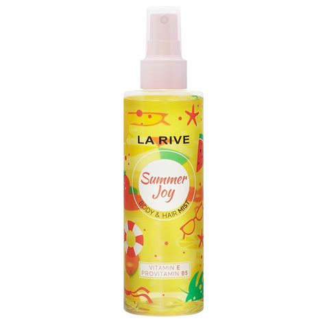 Summer Joy La Rive Body Hair Mist Época Cosméticos Época Cosméticos