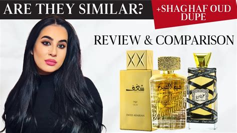 Review And Comparison For Shaghaf Oud Sheikh Al Shuyukh Luxe And Oud