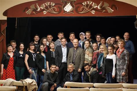 Луганский театр порадовал николаевских зрителей спектаклем «Маклена Граса»