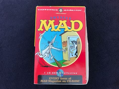 Totally Mad Digital 7 Disc Cd Rom Collection Every Issue Of Magazine