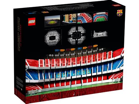 LEGO EXPERT 10284 Camp Nou – FC Barcelona | playzone.com.ua
