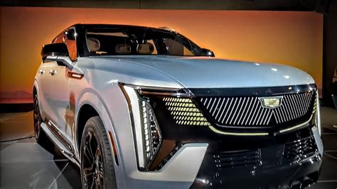 2025 Cadillac Escalade IQ Is The Most Powerful YouTube