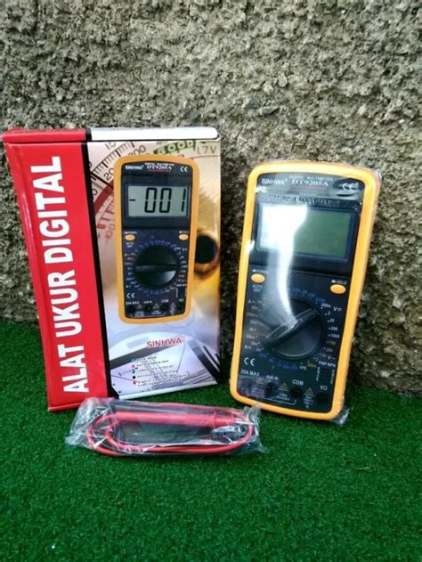 Digital Multimeter Multi Tester Digital Bagus Sinhwa Dt A