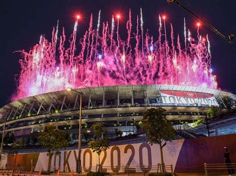 In photos: Parade of nations during colourful Tokyo Olympics 2020 ...