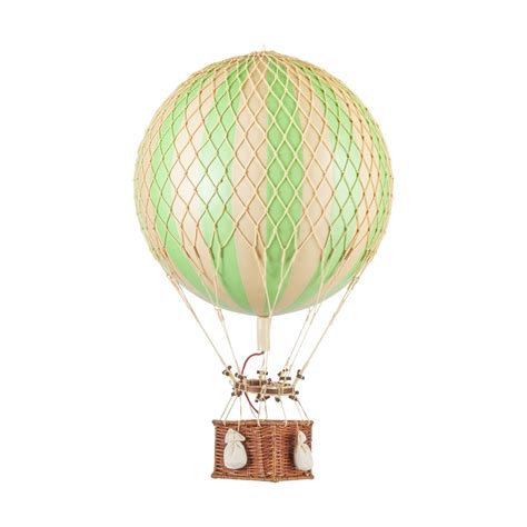 Royal Aero Hot Air Balloon True Green Authentic Models Model Hot Air Balloon The Enid