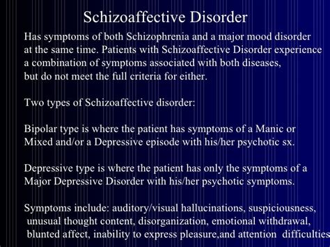 Psychotic Disorders