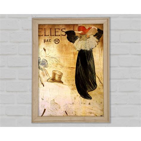 Rosalind Wheeler Toulouse Lautrec Frontispiece Single Picture Frame