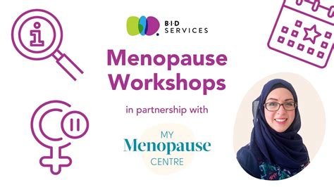 Menopause Workshops In Partnership With My Menopause Centre Youtube