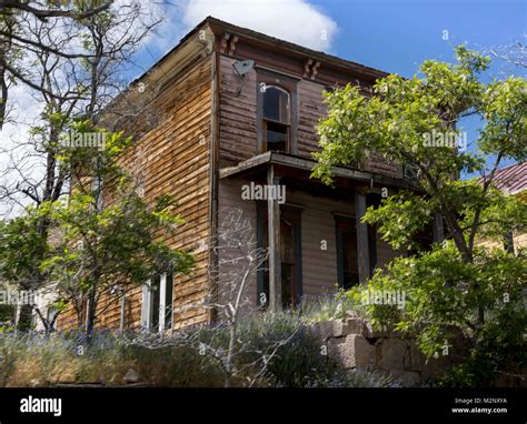 Virginia City Building Stock Photo Alamy