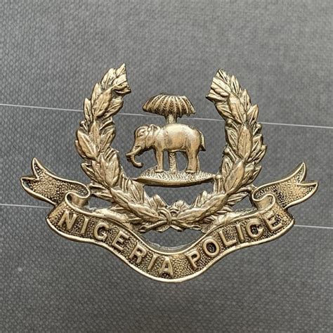 Nigeria Police Cap Badge West Africa - Militarybadges.nl