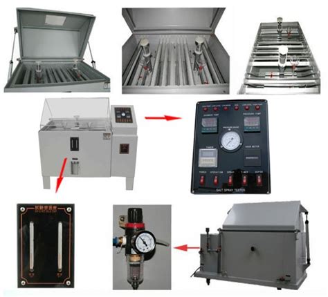 Salt Spray Accelerated Corrosion Test Chamber Auto Corrosion Testing