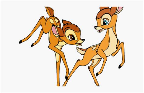 Bambi Clipart Bambi Faline - Disney Bambi Characters Faline, HD Png ...