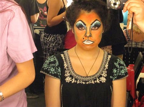 Curso En I S A Teatro Col N Maquillaje Teatral On Behance