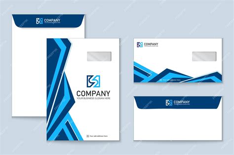 Premium Vector Professional Corporate Business Envelope Template