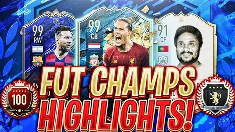 Omg We Have Done It Our Most Insane Fut Champions Highlights